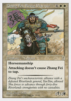 Zhang Fei, Fierce Warrior